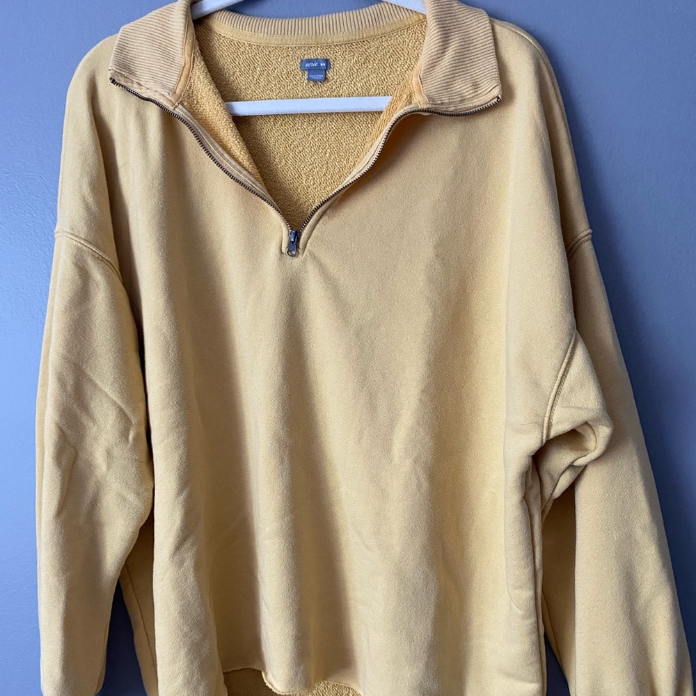 Aerie quarter zip